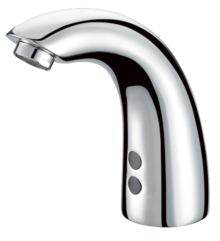 Vòi lavabo cảm biến tự động đồng mạ crom niken Juno sofa Teady VTDCT-002 